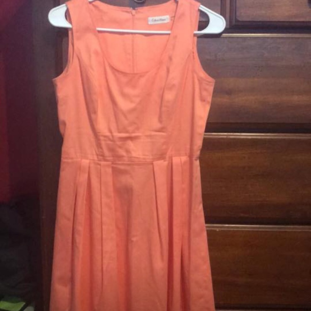 Ladies Calvin Klein coral dress size 2